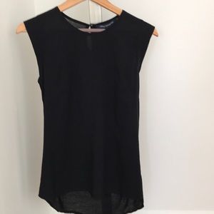 French Connection Black Tank